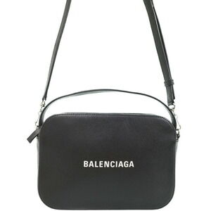 Balenciaga Everyday Camera Leather Crossbody Bag